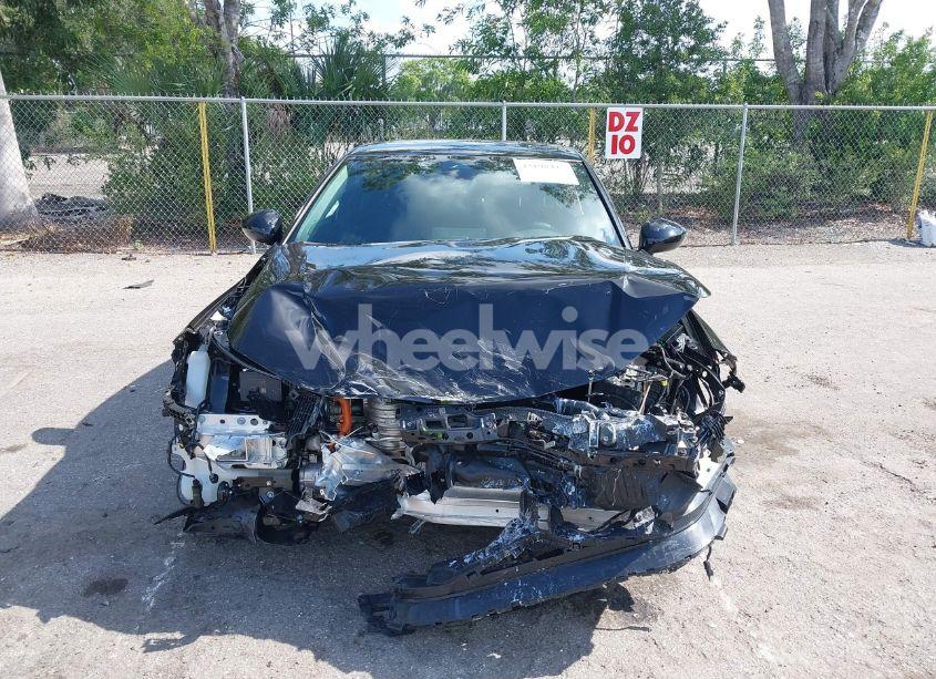 Photo 6 of 2025 Honda Civic HYBRID SPORT/SPORT TOURING (VIN 2HGFE4F80SH316661)