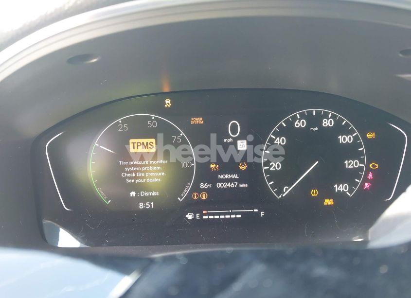 Photo 7 of 2025 Honda Civic HYBRID SPORT/SPORT TOURING (VIN 2HGFE4F80SH316661)