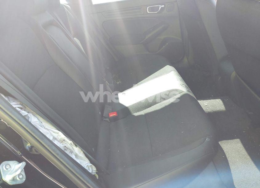 Photo 8 of 2025 Honda Civic HYBRID SPORT/SPORT TOURING (VIN 2HGFE4F80SH316661)