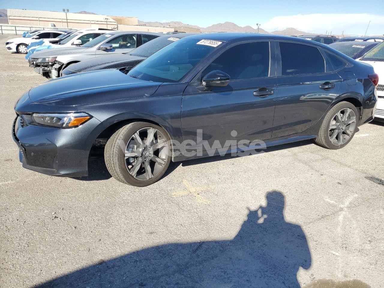 2025 HONDA CIVIC SPORT (VIN 2HGFE4F80SH331242) main photo