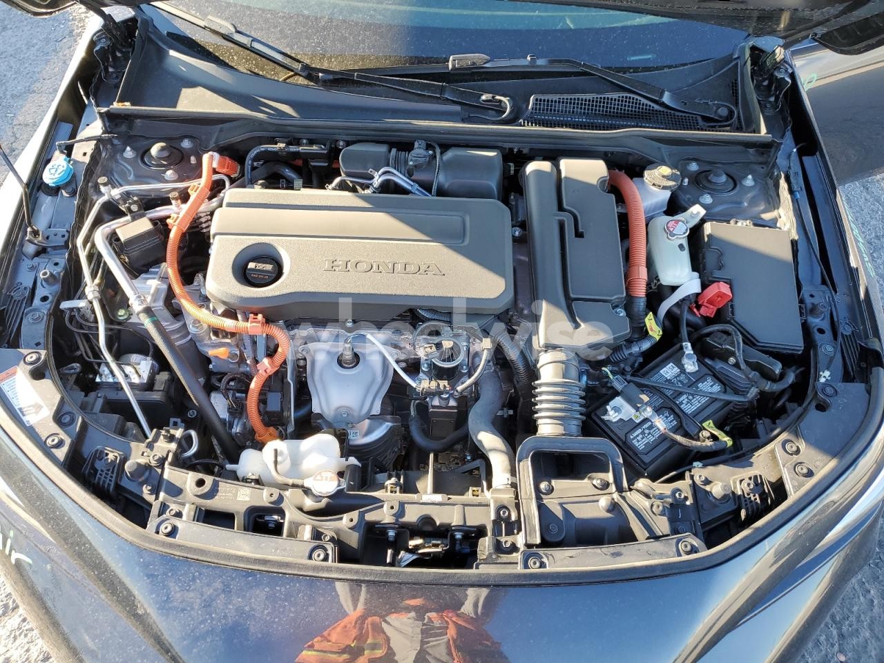 Photo 11 of 2025 HONDA CIVIC SPORT (VIN 2HGFE4F80SH331242)