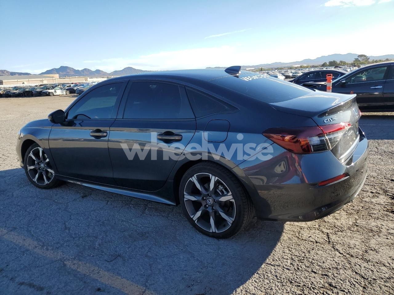 Photo 2 of 2025 HONDA CIVIC SPORT (VIN 2HGFE4F80SH331242)