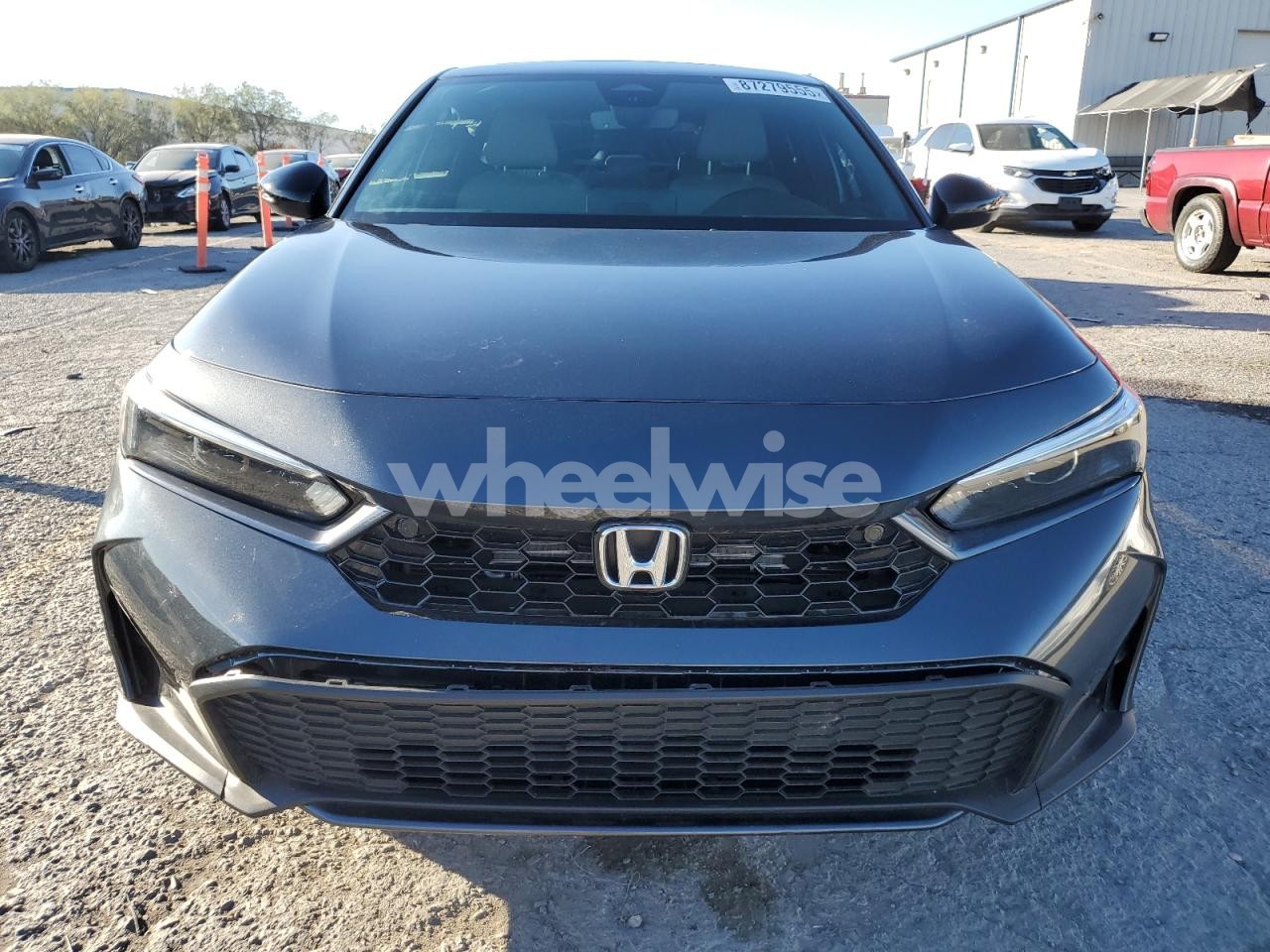 Photo 5 of 2025 HONDA CIVIC SPORT (VIN 2HGFE4F80SH331242)
