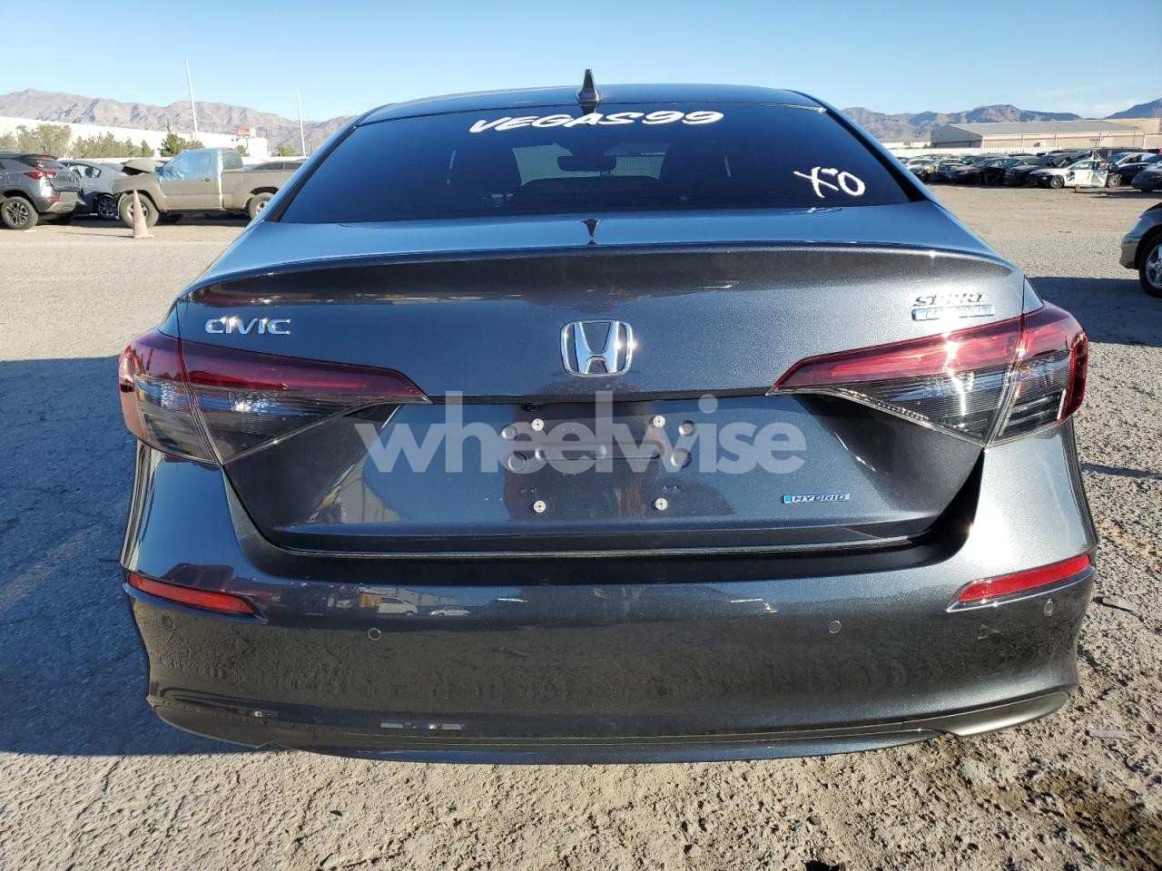Photo 6 of 2025 HONDA CIVIC SPORT (VIN 2HGFE4F80SH331242)