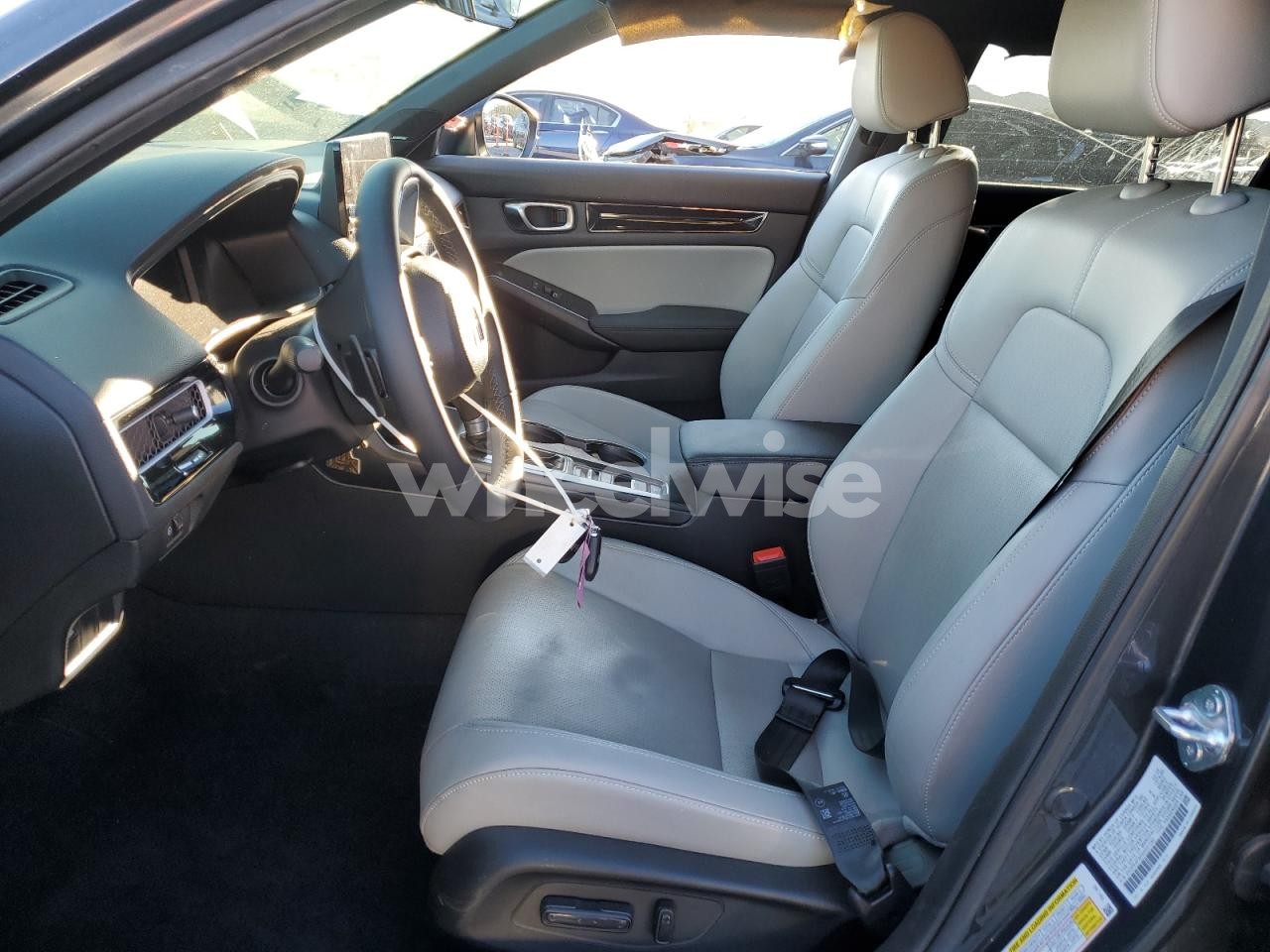 Photo 7 of 2025 HONDA CIVIC SPORT (VIN 2HGFE4F80SH331242)