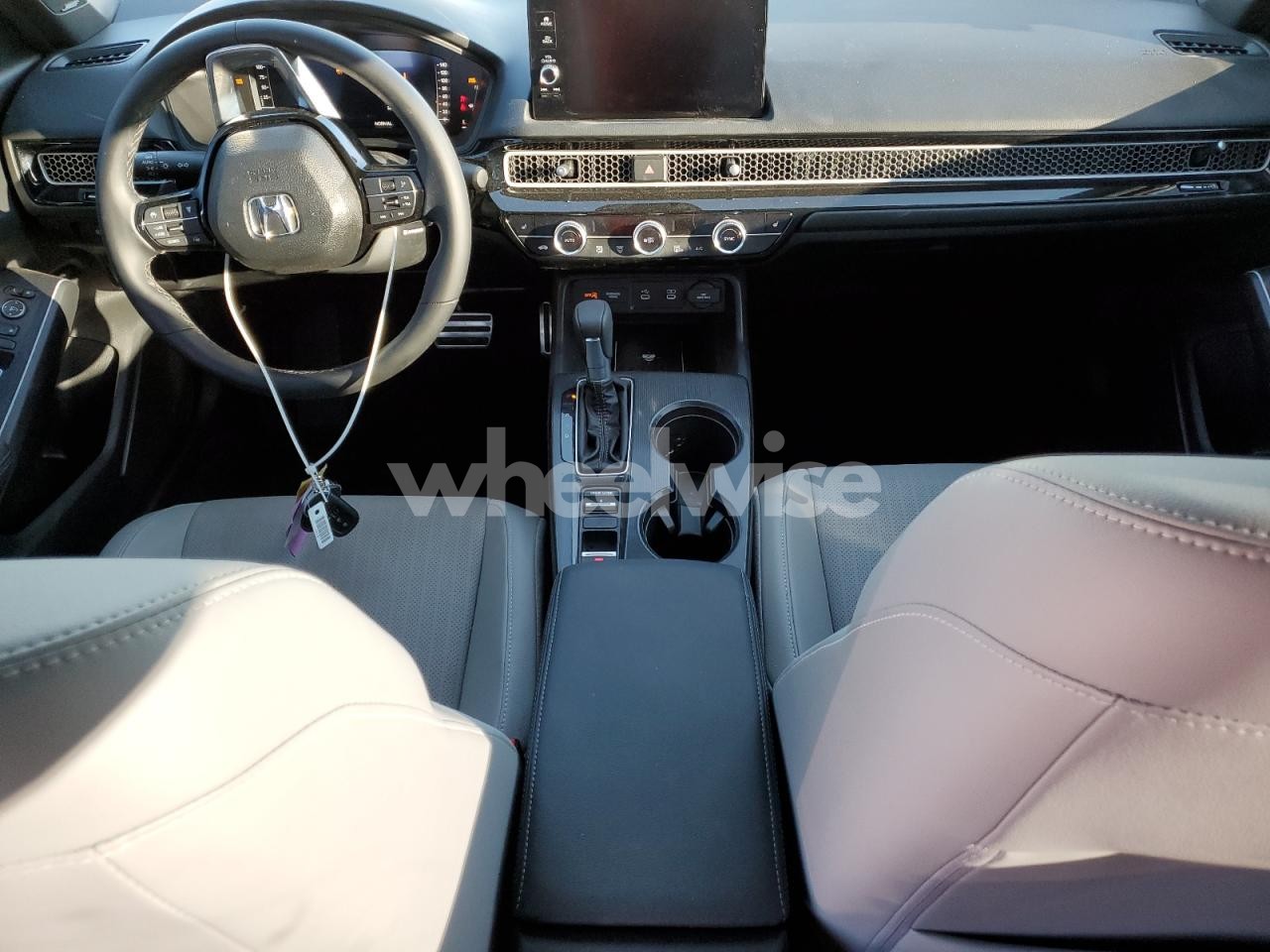 Photo 8 of 2025 HONDA CIVIC SPORT (VIN 2HGFE4F80SH331242)