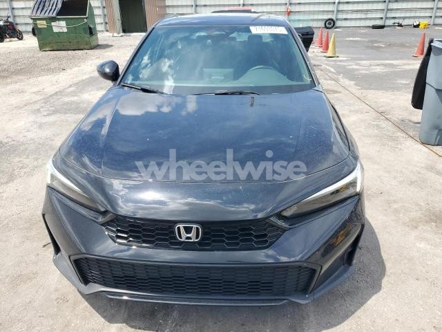 Photo 11 of 2025 HONDA CIVIC SPORT (VIN 2HGFE4F80SH340927)
