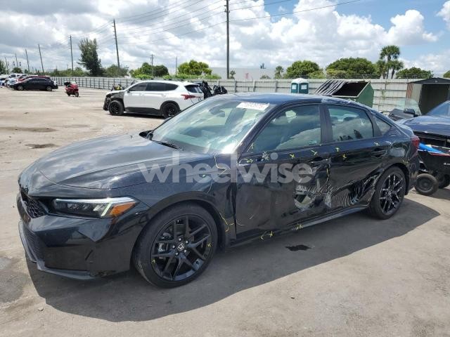 Photo 3 of 2025 HONDA CIVIC SPORT (VIN 2HGFE4F80SH340927)