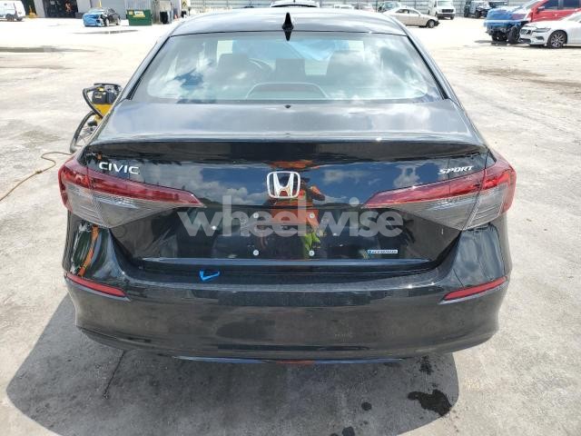 Photo 5 of 2025 HONDA CIVIC SPORT (VIN 2HGFE4F80SH340927)
