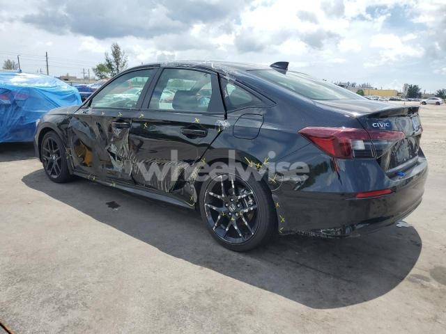 Photo 6 of 2025 HONDA CIVIC SPORT (VIN 2HGFE4F80SH340927)