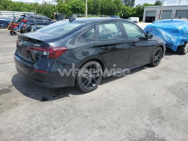 Photo 8 of 2025 HONDA CIVIC SPORT (VIN 2HGFE4F80SH340927)