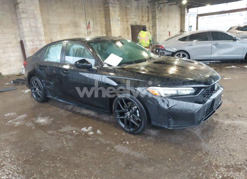 2025 Honda Civic HYBRID SPORT/SPORT TOURING (VIN 2HGFE4F81SH311078) main photo