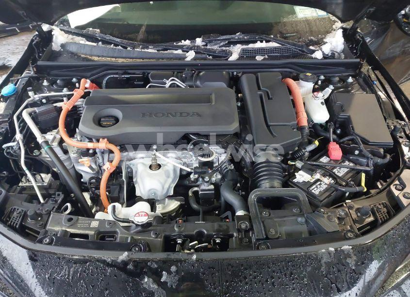 Photo 10 of 2025 Honda Civic HYBRID SPORT/SPORT TOURING (VIN 2HGFE4F81SH311078)