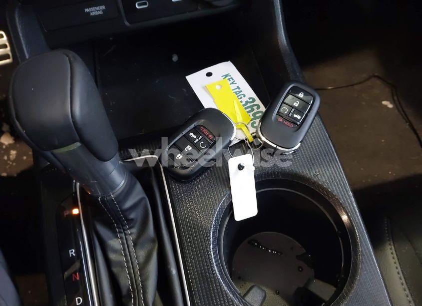 Photo 11 of 2025 Honda Civic HYBRID SPORT/SPORT TOURING (VIN 2HGFE4F81SH311078)