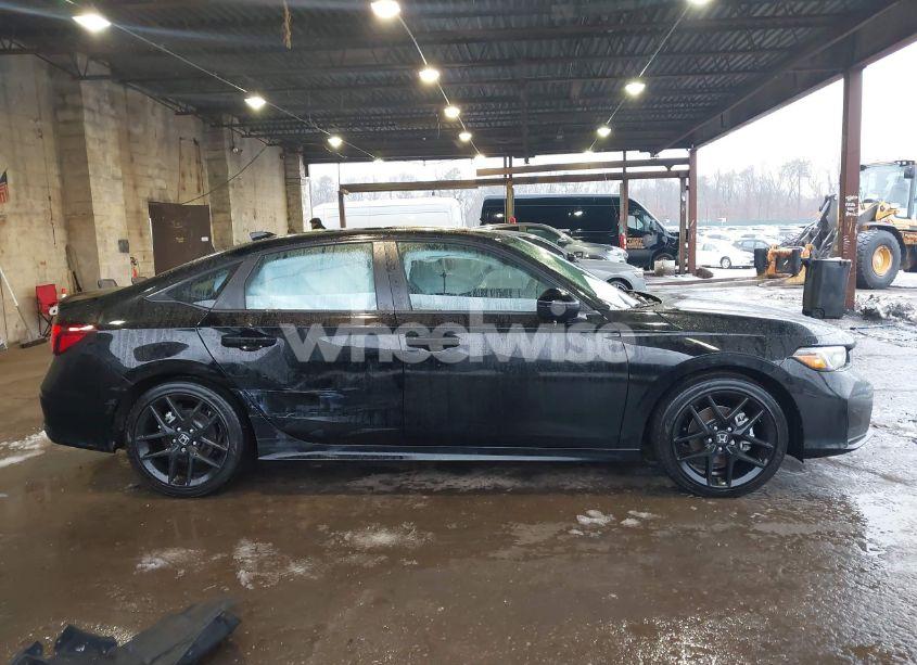 Photo 13 of 2025 Honda Civic HYBRID SPORT/SPORT TOURING (VIN 2HGFE4F81SH311078)