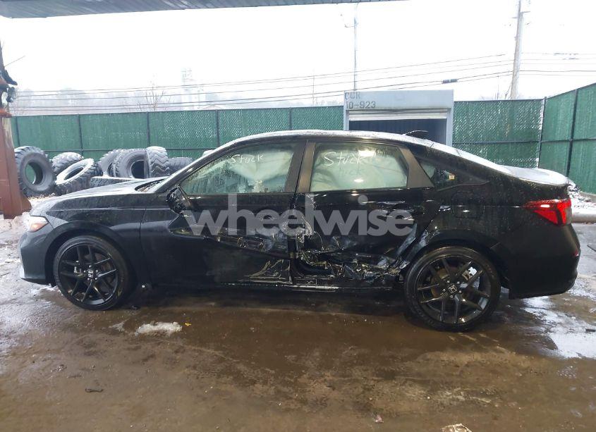 Photo 14 of 2025 Honda Civic HYBRID SPORT/SPORT TOURING (VIN 2HGFE4F81SH311078)