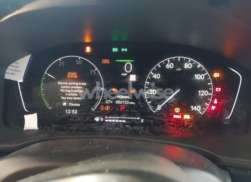 Photo 15 of 2025 Honda Civic HYBRID SPORT/SPORT TOURING (VIN 2HGFE4F81SH311078)