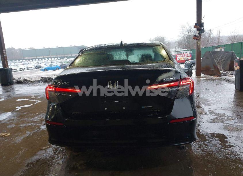 Photo 16 of 2025 Honda Civic HYBRID SPORT/SPORT TOURING (VIN 2HGFE4F81SH311078)