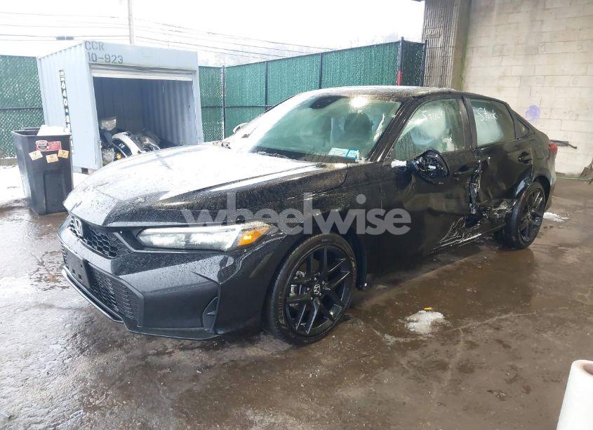 Photo 2 of 2025 Honda Civic HYBRID SPORT/SPORT TOURING (VIN 2HGFE4F81SH311078)