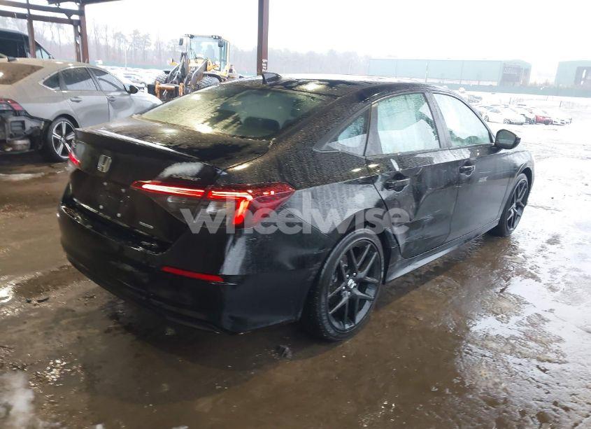 Photo 4 of 2025 Honda Civic HYBRID SPORT/SPORT TOURING (VIN 2HGFE4F81SH311078)