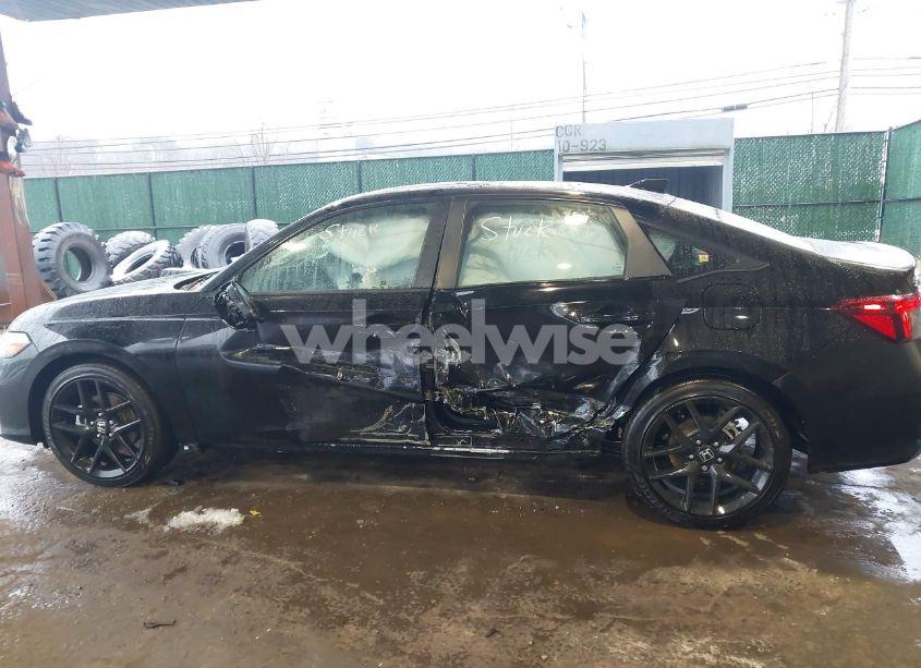 Photo 6 of 2025 Honda Civic HYBRID SPORT/SPORT TOURING (VIN 2HGFE4F81SH311078)