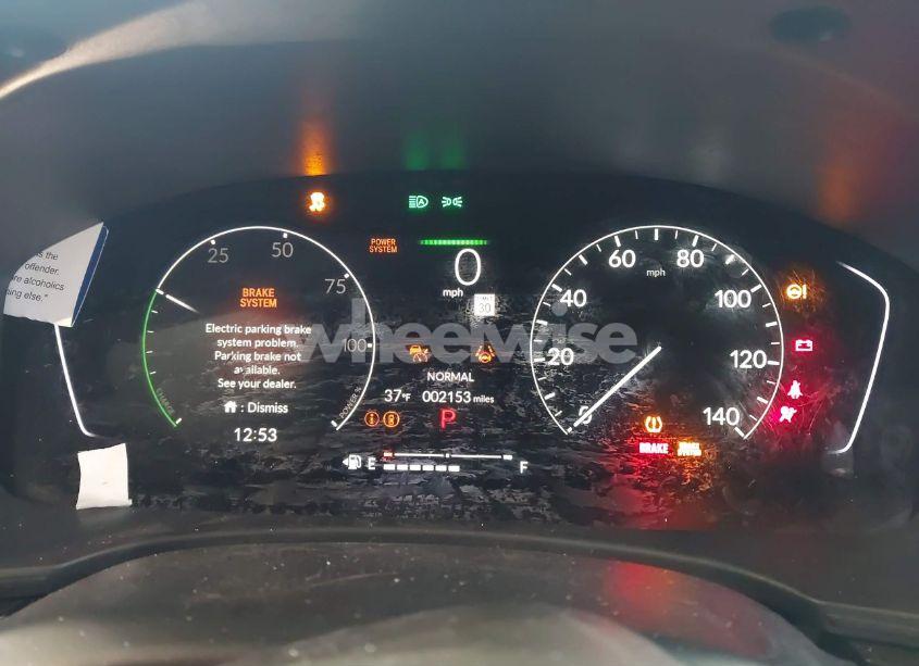 Photo 7 of 2025 Honda Civic HYBRID SPORT/SPORT TOURING (VIN 2HGFE4F81SH311078)