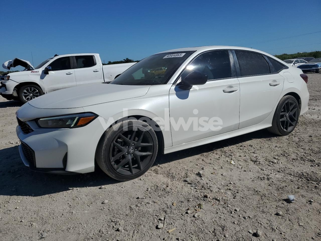 2025 HONDA CIVIC SPORT (VIN 2HGFE4F81SH318936) main photo