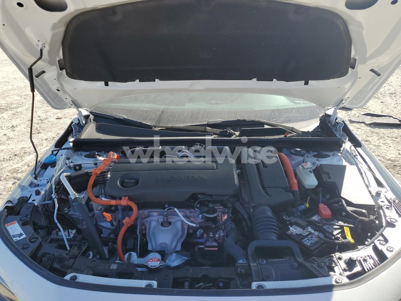 Photo 11 of 2025 HONDA CIVIC SPORT (VIN 2HGFE4F81SH318936)