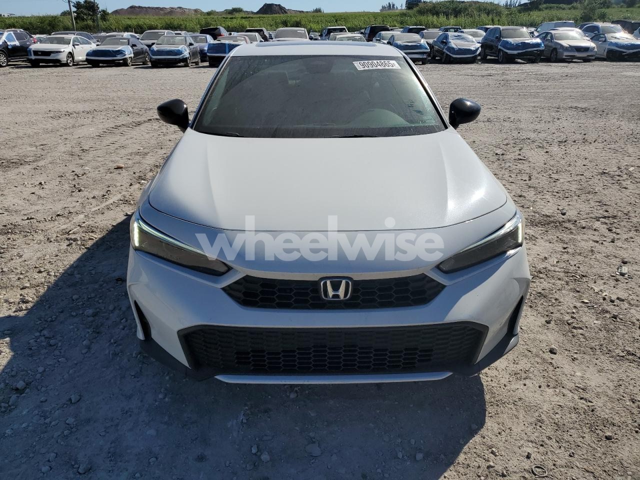 Photo 5 of 2025 HONDA CIVIC SPORT (VIN 2HGFE4F81SH318936)