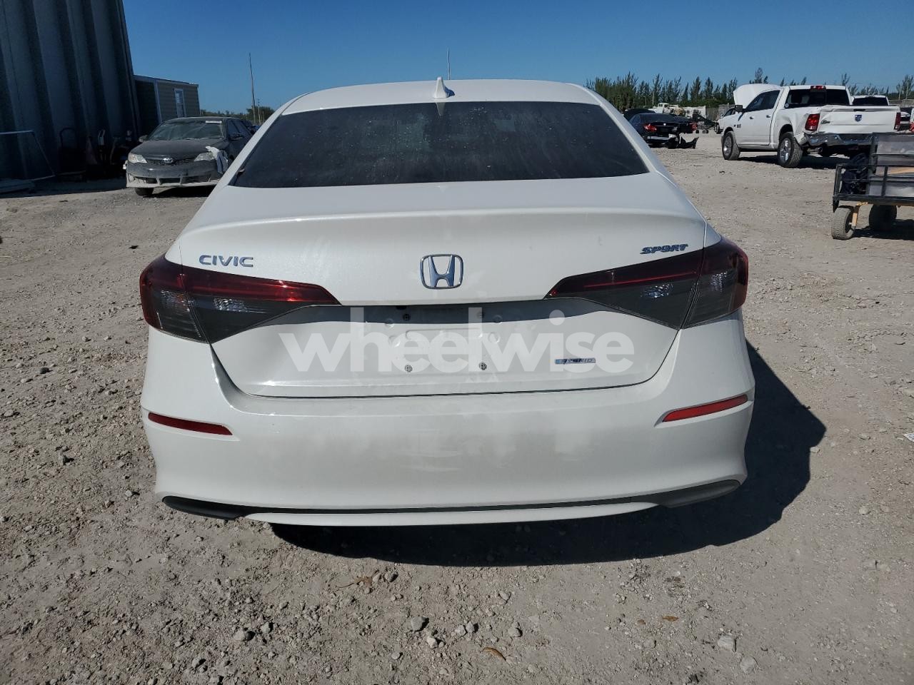 Photo 6 of 2025 HONDA CIVIC SPORT (VIN 2HGFE4F81SH318936)