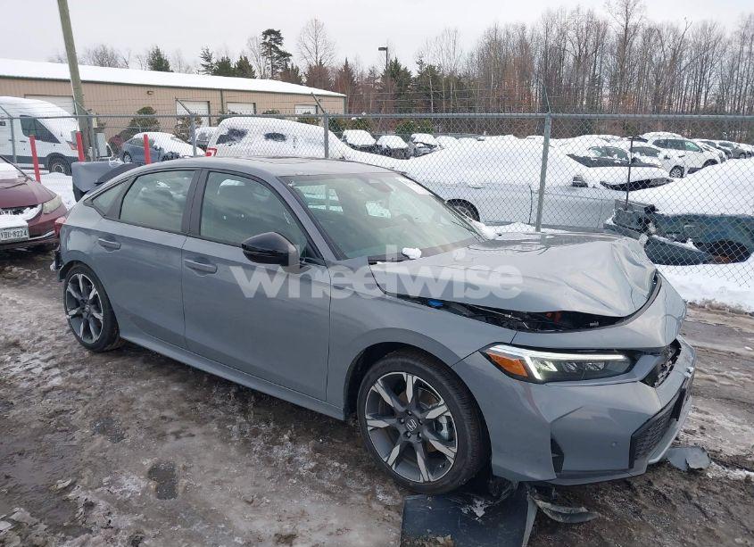 2025 Honda Civic HYBRID SPORT/SPORT TOURING (VIN 2HGFE4F82SH306326) main photo