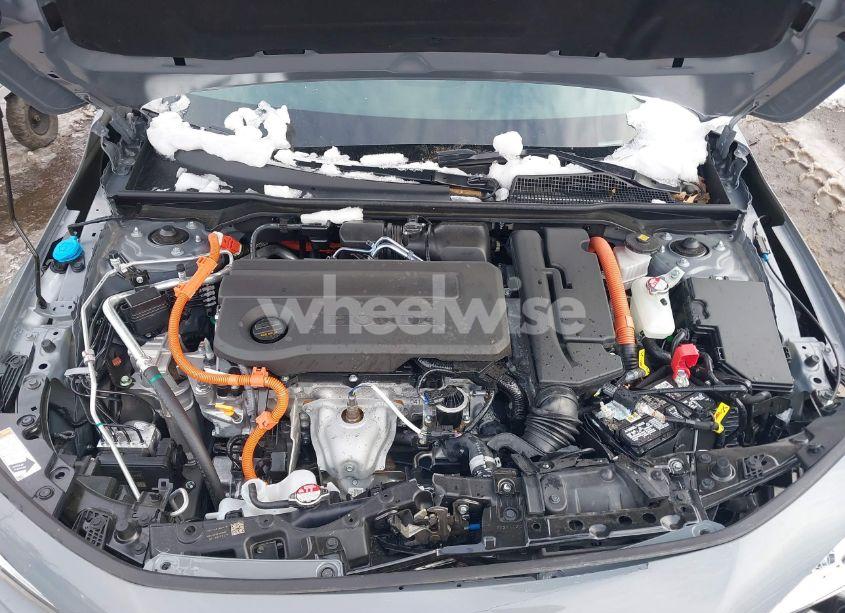 Photo 10 of 2025 Honda Civic HYBRID SPORT/SPORT TOURING (VIN 2HGFE4F82SH306326)