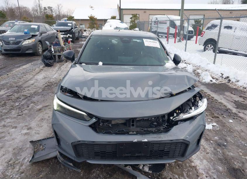 Photo 12 of 2025 Honda Civic HYBRID SPORT/SPORT TOURING (VIN 2HGFE4F82SH306326)