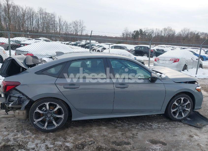 Photo 13 of 2025 Honda Civic HYBRID SPORT/SPORT TOURING (VIN 2HGFE4F82SH306326)