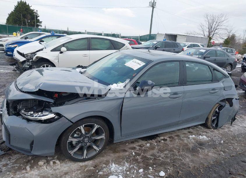 Photo 14 of 2025 Honda Civic HYBRID SPORT/SPORT TOURING (VIN 2HGFE4F82SH306326)