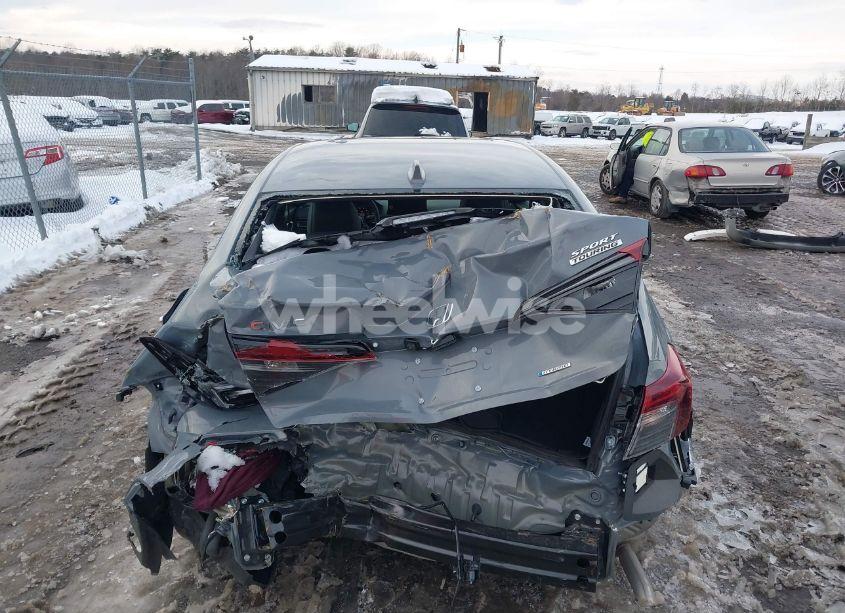 Photo 16 of 2025 Honda Civic HYBRID SPORT/SPORT TOURING (VIN 2HGFE4F82SH306326)