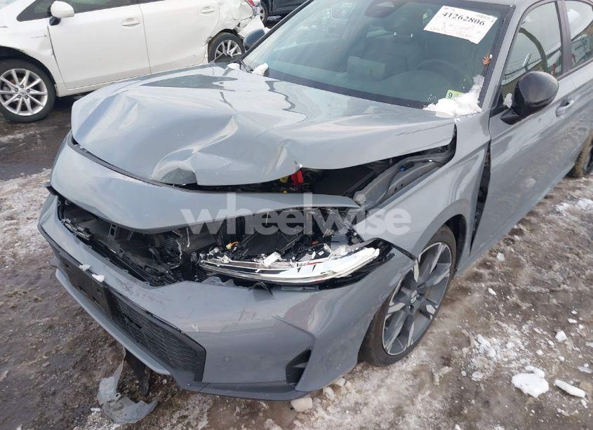 Photo 17 of 2025 Honda Civic HYBRID SPORT/SPORT TOURING (VIN 2HGFE4F82SH306326)