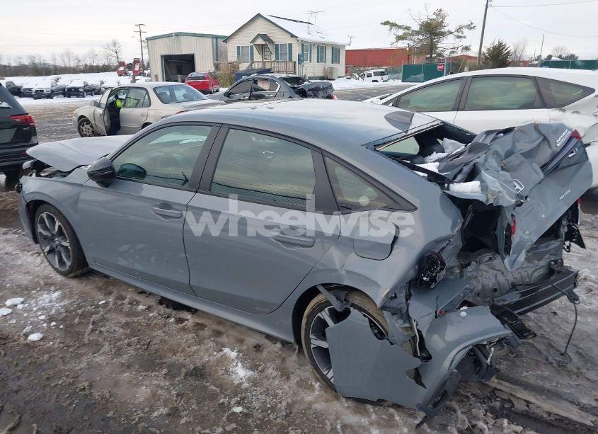 Photo 3 of 2025 Honda Civic HYBRID SPORT/SPORT TOURING (VIN 2HGFE4F82SH306326)