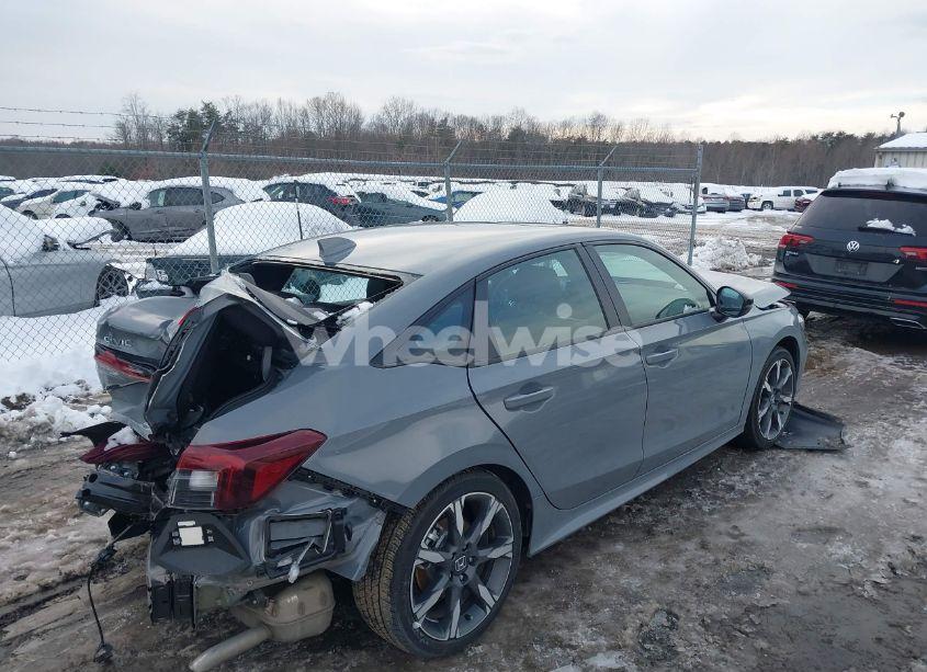 Photo 4 of 2025 Honda Civic HYBRID SPORT/SPORT TOURING (VIN 2HGFE4F82SH306326)