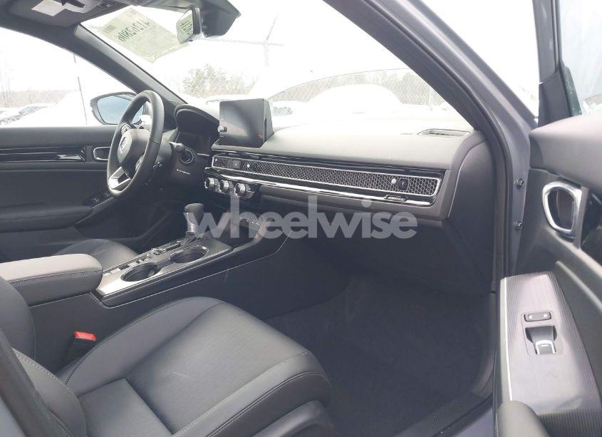 Photo 5 of 2025 Honda Civic HYBRID SPORT/SPORT TOURING (VIN 2HGFE4F82SH306326)