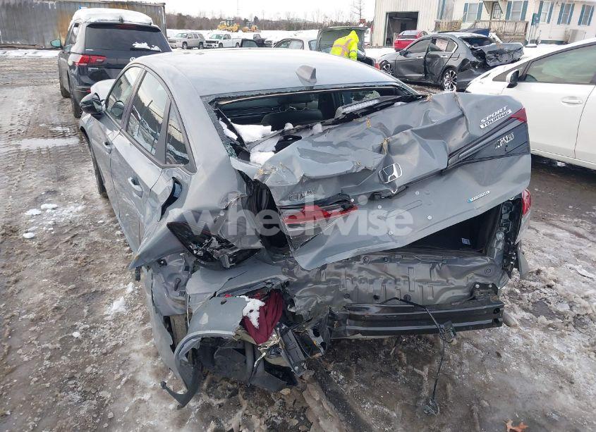 Photo 6 of 2025 Honda Civic HYBRID SPORT/SPORT TOURING (VIN 2HGFE4F82SH306326)