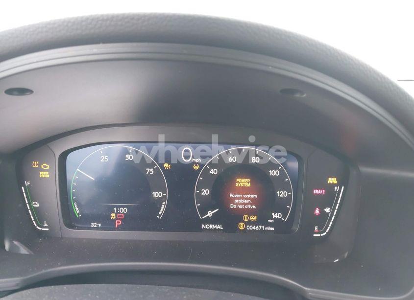 Photo 7 of 2025 Honda Civic HYBRID SPORT/SPORT TOURING (VIN 2HGFE4F82SH306326)