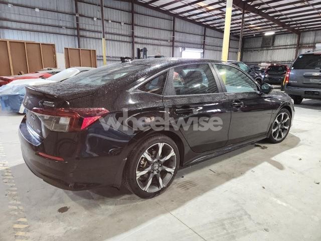 2025 HONDA CIVIC SPORT (VIN 2HGFE4F82SH323224) main photo