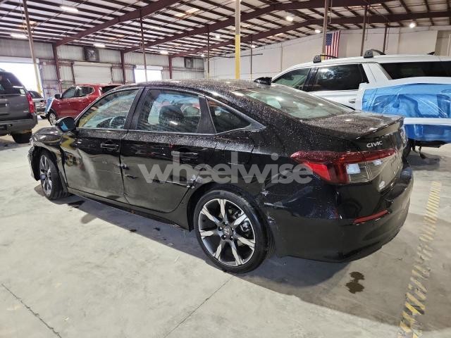Photo 10 of 2025 HONDA CIVIC SPORT (VIN 2HGFE4F82SH323224)