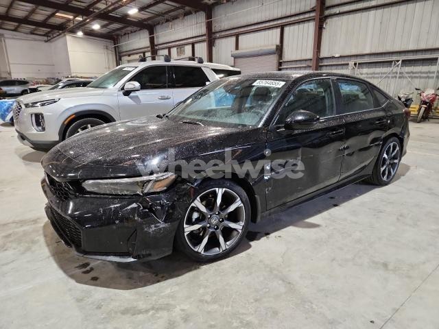 Photo 8 of 2025 HONDA CIVIC SPORT (VIN 2HGFE4F82SH323224)