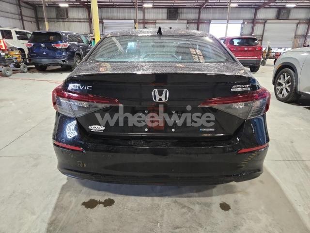 Photo 9 of 2025 HONDA CIVIC SPORT (VIN 2HGFE4F82SH323224)