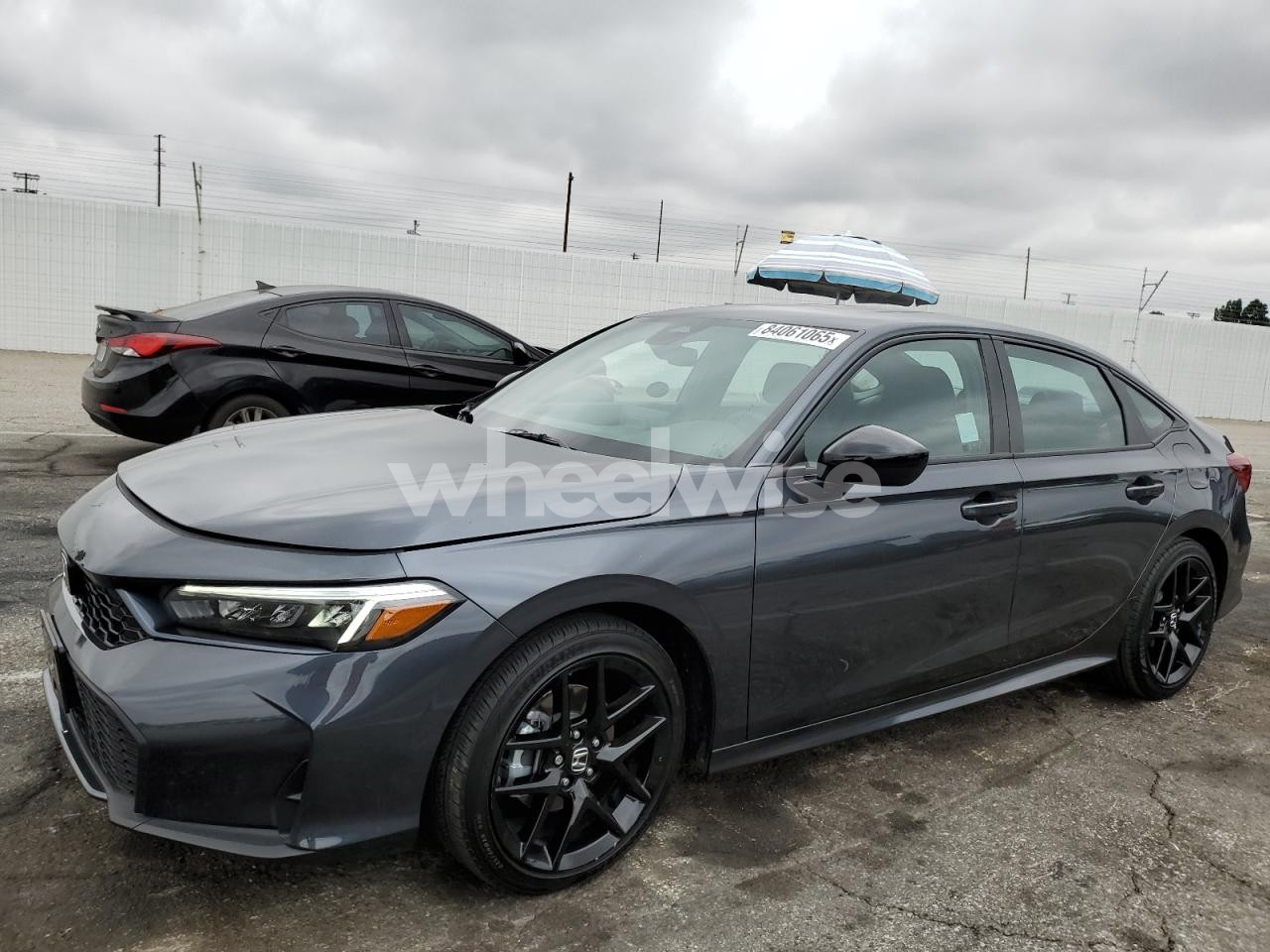 2025 HONDA CIVIC SPORT (VIN 2HGFE4F82SH323563) main photo