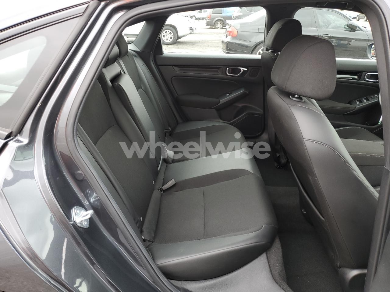 Photo 10 of 2025 HONDA CIVIC SPORT (VIN 2HGFE4F82SH323563)