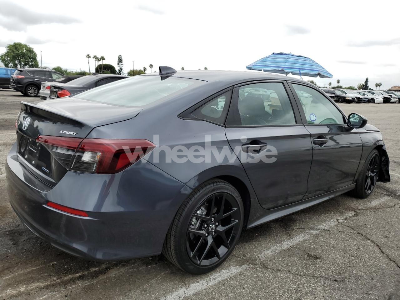 Photo 3 of 2025 HONDA CIVIC SPORT (VIN 2HGFE4F82SH323563)