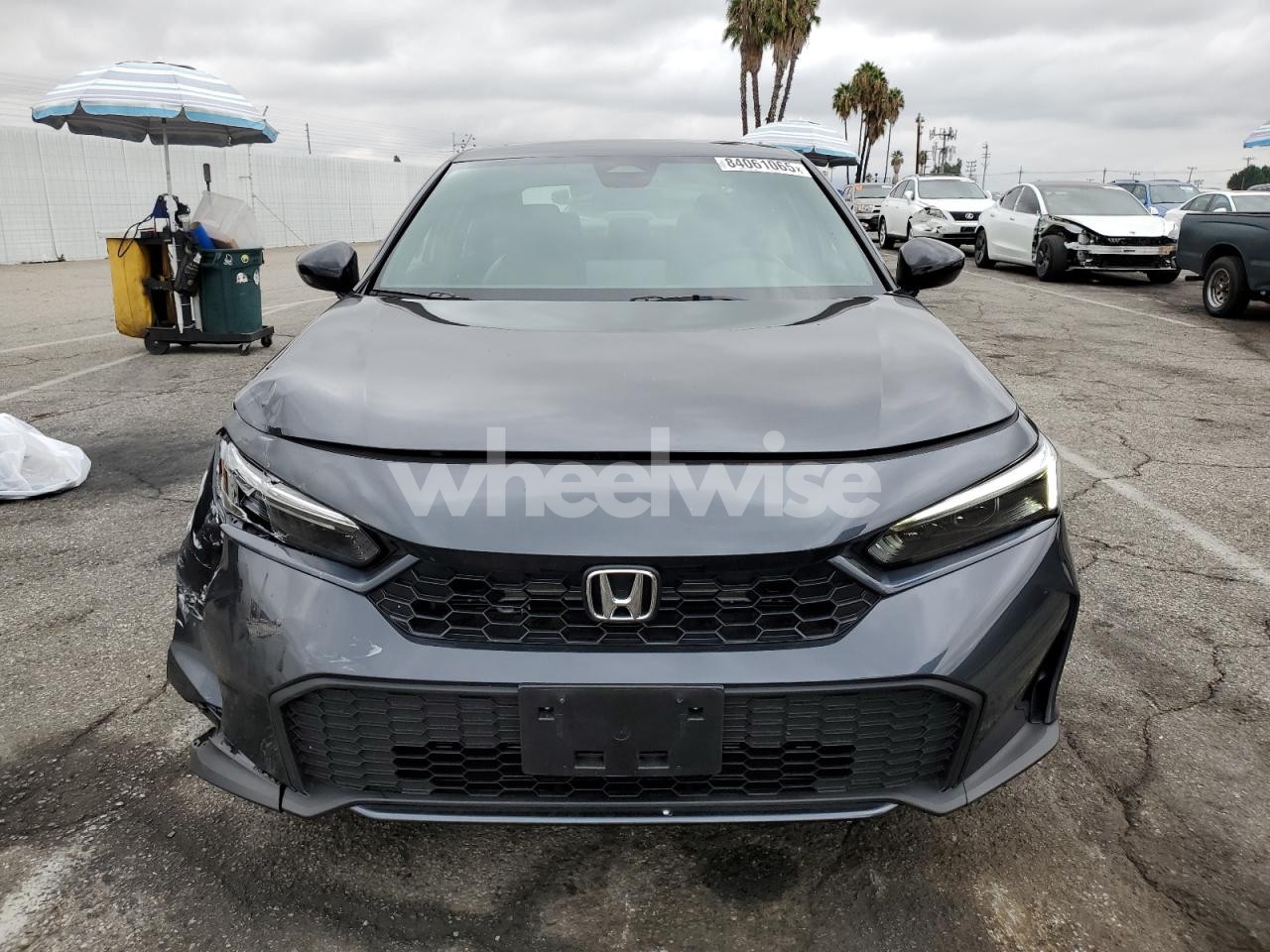 Photo 5 of 2025 HONDA CIVIC SPORT (VIN 2HGFE4F82SH323563)